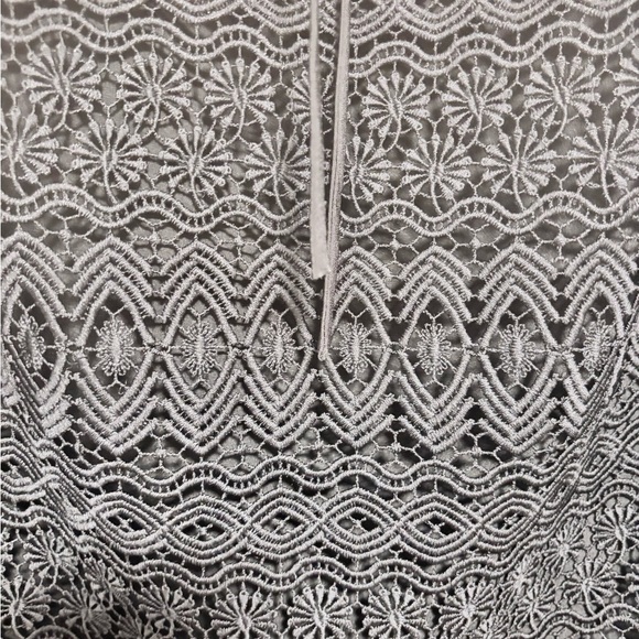 Talbots Black Lace Blouse - Picture 7 of 8